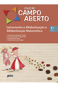 Letramento e Alfabetização e Alfabetização Matemática - 1º ano - Livro do aluno