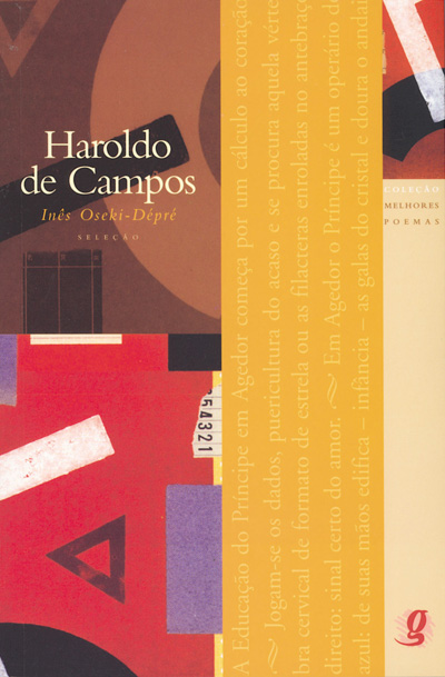 Melhores Poemas Haroldo de Campos