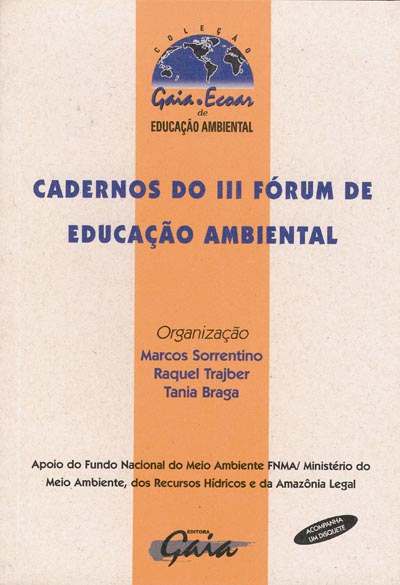 Cadernos do III Fórum de Educação Ambiental