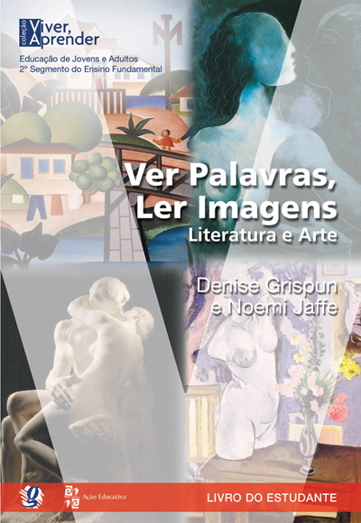 Ver Palavras, Ler Imagens - Literatura e Arte - Livro do Est
