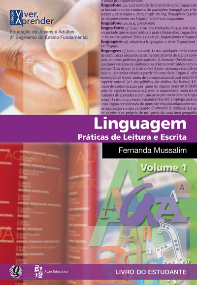 Linguagem - Práticas de Leitura e Escrita - Volume 1 - 5º e