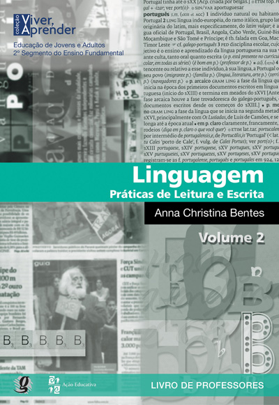 Linguagem - Práticas de Leitura e Escrita - Volume 2 - 7º e