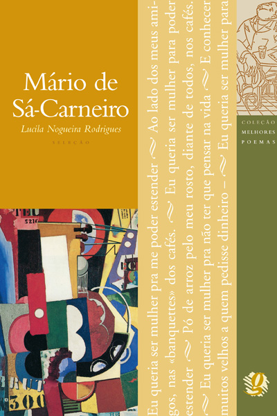 Melhores Poemas Mário de Sá-Carneiro