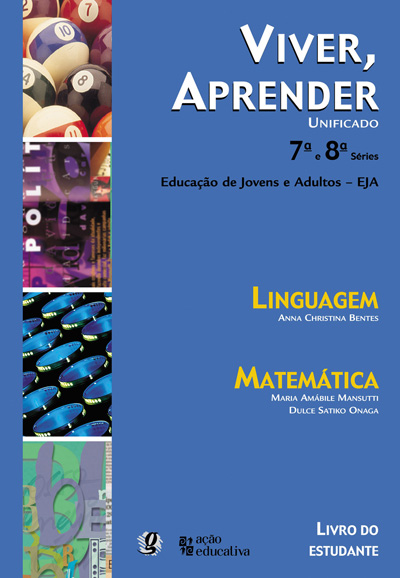 Viver, Aprender Unificado - Linguagem/ Matemática - 7ª e 8ª