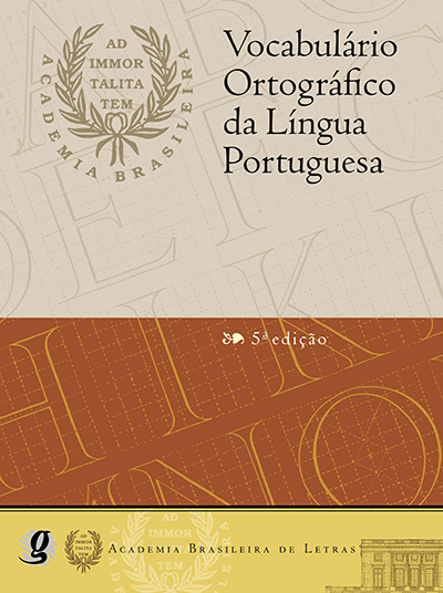 Vocabulário Ortográfico da Língua Portuguesa - VOLP