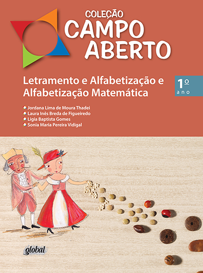 Letramento e Alfabetização e Alfabetização Matemática - 1º ano - Livro do aluno