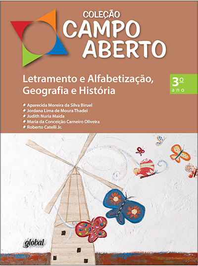 Letramento e Alfabetização, Geografia e História - 3º ano - Livro do aluno