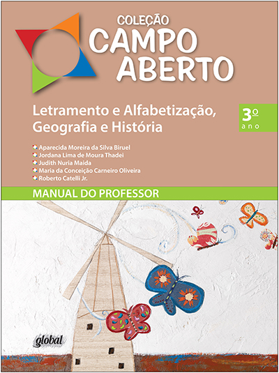 Letramento e Alfabetização, Geografia e História - 3º ano - Manual do professor