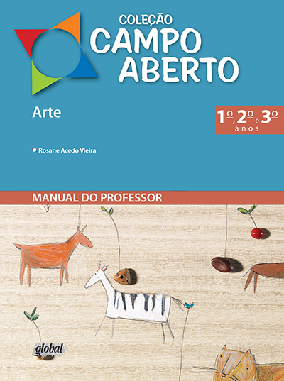 Arte - 1º, 2º e 3º anos - Manual do professor