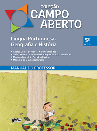 Língua Portuguesa, Geografia e História - 5º ano - Manual do professor