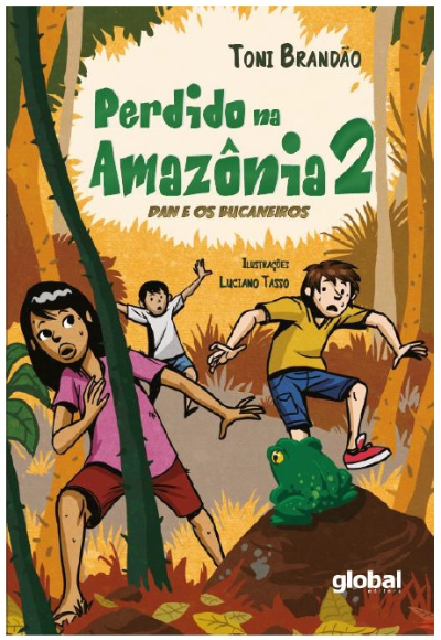 Perdido na Amazonia 2 - Dan e os Bucaneiros