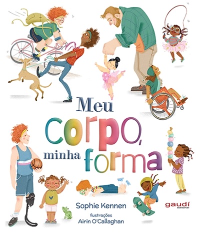 Meu corpo, minha forma - Brochura