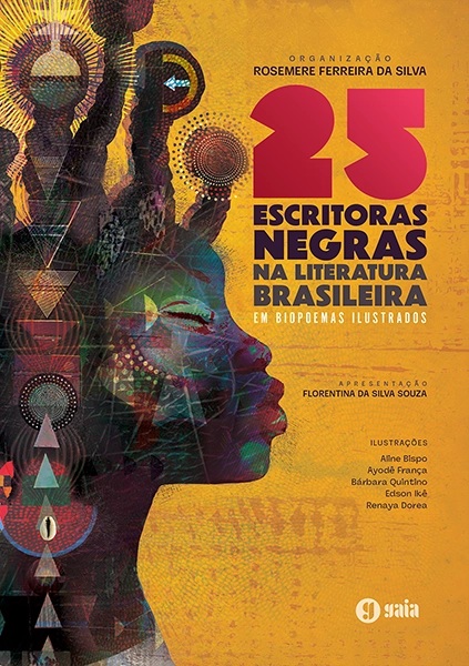 25 escritoras negras na literatura brasileira em biopoemas ilustrados