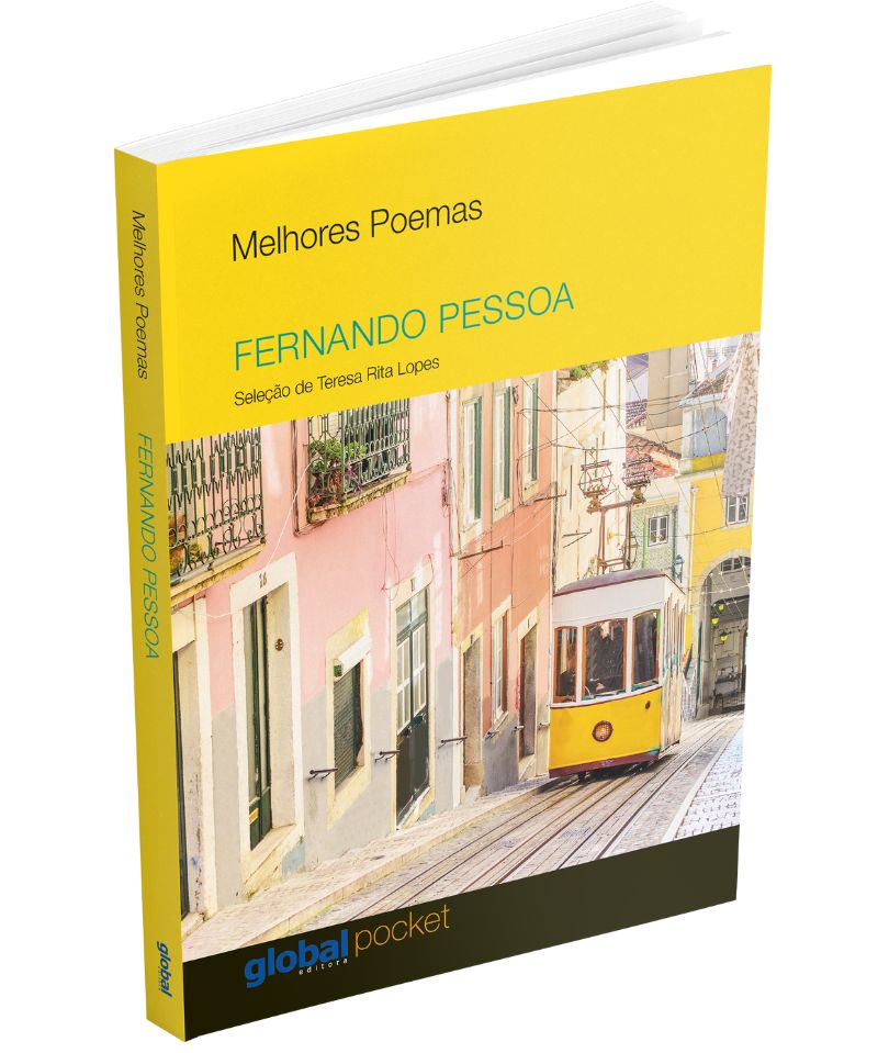 Melhores Poemas Fernando Pessoa (Pocket)                                                            