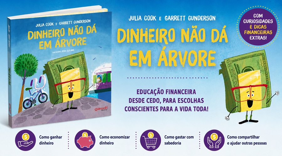 dinheiro não dá em árvore