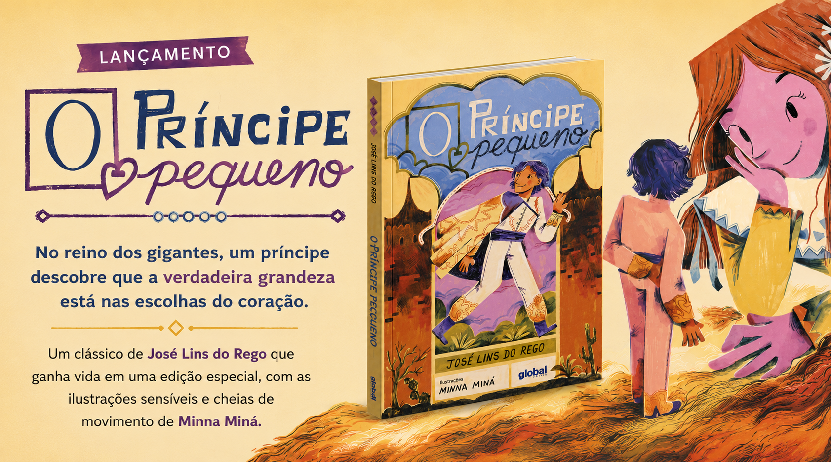 o príncipe pequeno - capa e destaques